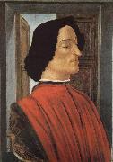Medici as Sandro Botticelli